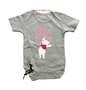 OEM Customized Baby Romper Organic Cotton Printed Summer Kids Wear Tirupur Bulk Manufacturer India - Product Image 1
