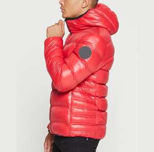Unisex Custom <b>Black</b> Polyester Outdoor Puffer Jacket <b>Men's</b> Winter Waterproof Zipper Closure Sheep Fur Collar Breathable Casual - Product Image 5