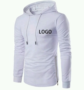Pull à capuche en molleton de coton 320 g/m² personnalisable pour hommes, impression numérique personnalisée et broderie pour l'hiver Vente en gros OEM - Product Image 6