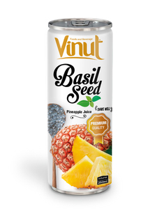 Bebida de semillas de albahaca de alta calidad de 250ml con sabor a jugo de sandía - Product Image 5