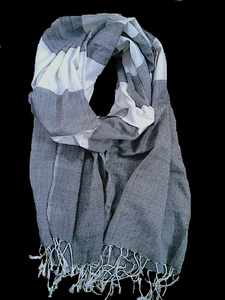 Bufanda de viscosa larga de alta moda para estilo liso de invierno - Product Image 3