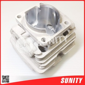 Prix d'usine Types de gros tondeuses tondeuse perceuse de terre pièces de moteur cylindre en aluminium de taille standard - Product Image 4