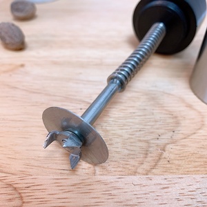 Moulin à noix de muscade manuel en acier inoxydable, fabriqué à taïwan, livraison gratuite - Product Image 5