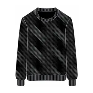 Sweat-shirt et pull à capuche personnalisé pour hommes, avec impression numérique - Product Image 1