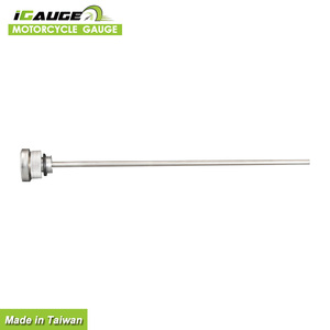 ส่วนประกอบของระบบวัดระดับน้ำมันรถจักรยานยนต์38มม. ที่เต็มไปด้วยน้ำมันส่วนประกอบของ20-140C มีช่วงอุณหภูมิ - Product Image 6