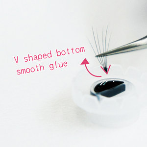 Lighteyes ถ้วยดอกรูปตัววีแบบใช้แล้วทิ้งเครื่องมือสำคัญสำหรับการต่อขนตา - Product Image 2