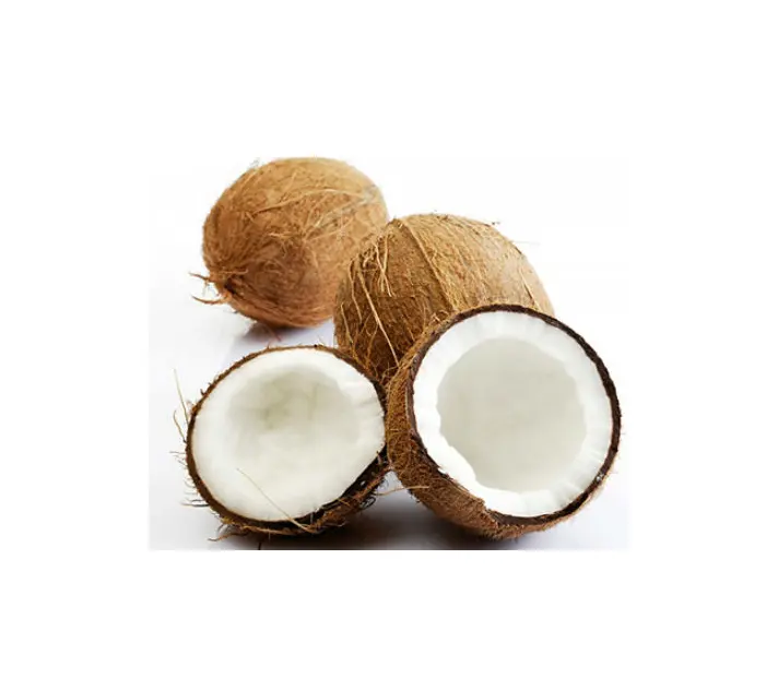 달콤한 맛있는 코코넛 세미 껍질-베트남에서 좋은 맛을위한 유기농 세미 껍질 코코넛