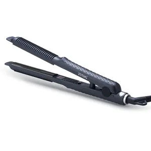 LiliPRO Classical Fast Heat Hair Styling Wave Curling Iron Flat Iron Steam Hair Straightener