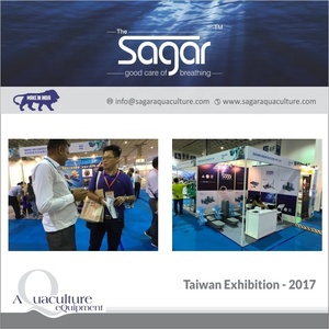 เครื่องเติมอากาศสำหรับฟาร์มปลาเครื่องเติมอากาศสำหรับฟาร์มเลี้ยงกุ้งแขนยาว16ล้อ - Product Image 4