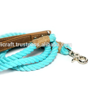 Braided Cotton Rope Braided Cotton Rope Leash - Product Image 1