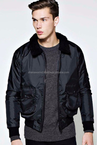 Venta al por mayor de chaqueta de bombardero de satén azul marino para las señoras transpirable chica diseño cremallera flores decoración nylon forro producto terminado - Product Image 6