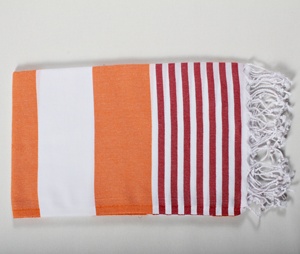 Toallas turcas de algodón de alta calidad, Pareo tradicional turco, Sarong con borlas - Product Image 5