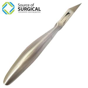 Professional Pedicure Finger <b>Nails</b> <b>Tool</b> Double Spring Flat Jaw <b>Nail</b> Cutter Stainless Steel Curved Blade Source Surgical - Product Image 2