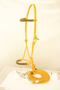 Fabricant et exportateur de bride de cheval en corde modèle AIRB-0015 Toutes les couleurs disponibles - Product Image 5