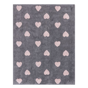 Tapis lavable Heart Design pour enfants Tapis de sol amusants pour enfants - Product Image 2