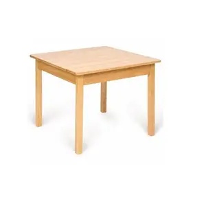 Tavolo in legno dal design moderno per giardino e casa decorare il fornitore all'ingrosso di tavoli in legno di acacia artigianale