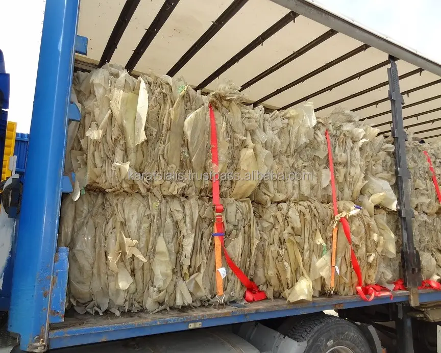 LDPE ฟิล์มเกษตรก้อนเศษ-ของเสีย