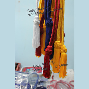 พู่ที่ทำจากผ้าโพลีเอสเตอร์/ ผ้าฝ้ายสำหรับใช้ในเสื้อผ้าและกระเป๋าของพระสงฆ์ - Product Image 6