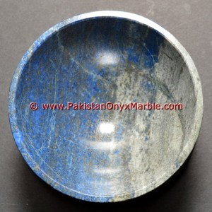 Bols en lapis-lazuli bleu royal naturel de taille personnalisée, pierres précieuses minérales en vrac, tranche de pierre, matériau - Product Image 4