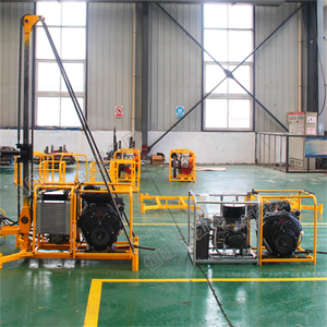 Draagbare Mobiele Geologische Exploratie Ondergrondse Water Goed Boring Olie Mountain Boren <span class=keywords><strong>Rig</strong></span> - Product Image 4