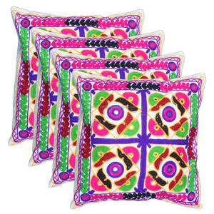 CU 117 funda de cojín de algodón de cuatro piezas funda de cojín - Product Image 1