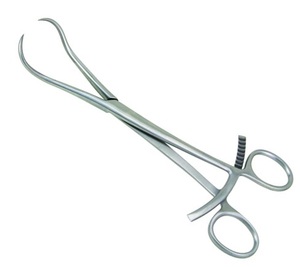 Pinzas Calvo para Fractura del Malleolus Medial, Instrumentos de Cirugía Podológica - Product Image 1