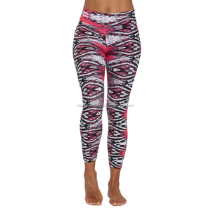 Vêtements de mode en gros Leggings imprimés pour femmes actives et élégantes - Product Image 2
