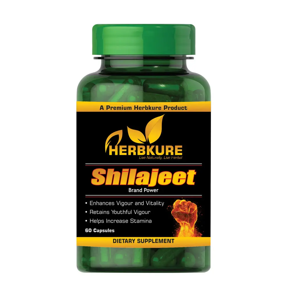 Extra Strength Stamina Power 500 mg Shilajit ExtractハーブCapsules