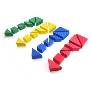 Rompecabezas Tangram de EVA; Bloques de construcción de EVA para juguetes educativos/cuentos de Tangram - Product Image 2