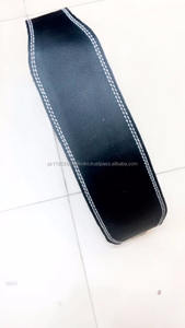 Cinturón de levantamiento de pesas de cuero de 6 ''personalizable de alta calidad accesorio de equipo de Fitness - Product Image 4