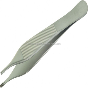 Fórceps de vendaje Adson hechos a medida de alta calidad, instrumentos de sala quirúrgica de nuevo diseño, instrumentos TC hechos de acero y metal - Product Image 2