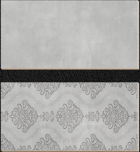 Azulejo de cerámica gris de 300x600mm, uso Exterior Interior, diseño rústico moderno, vestidor, suelo, acabado brillante, mosaico para exteriores, adecuado - Product Image 4