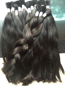 Human Hair Company venta al por mayor doble dibujado virgen Remy vietnamita cabello crudo natural sedoso cabello Remy - Product Image 2