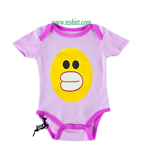 Direct Factory Sale India GOTS Certified Organic Cotton Waffle Romper for <b>Baby</b> Girls Toddlers Snap Button Clothing Tirupur - Product Image 4