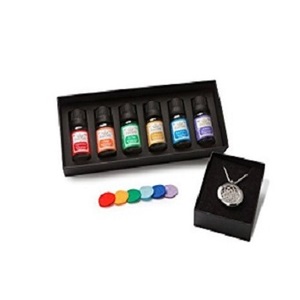 Bộ tinh dầu thơm trị liệu nhãn hiệu riêng 100% tinh dầu nguyên chất, 6 loại dầu hữu cơ được chứng nhận, dùng cho máy khuếch tán tại nhà để tạo không khí thơm tho - Product Image 1