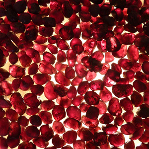 Grenat naturel violet brut, de corée, inde - Product Image 3