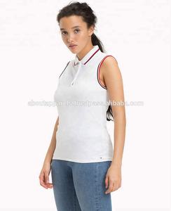 Venta al por mayor a granel mujeres baratas Polo cuello deporte bádminton en blanco sublimación personalizada transpirable Polo - Product Image 3
