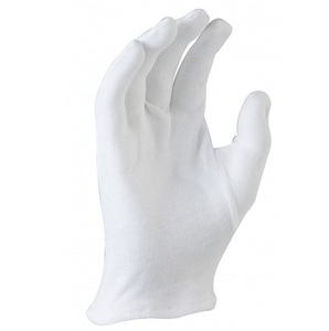 Gant Interlock 100% coton avec doublure de sécurité blanche Sports quotidiens Gants de sécurité en plein air - Product Image 5