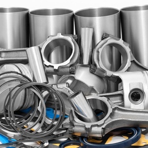 Piston 95-105mm Diesel Aluminium compatible avec Komatsu 6D102 S6D107 PC200 OEM 6738-31-2110 6574-31-2111 - Product Image 1