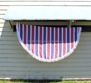 Toalla Redonda de Hammam Turca Peshtemal - RPT-BWH Toalla de Playa RPT con Cordón de Ajuste y Estampado Personalizado de Microfibra - Product Image 3