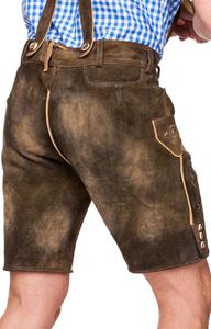 ชุดคาร์นิวัลหนังฟอกสำหรับผู้ชาย,ชุด Oktoberfest กางเกงปาร์ตี้แฟนซีสำหรับงานปาร์ตี้บริกรคลับปี2022 - Product Image 3