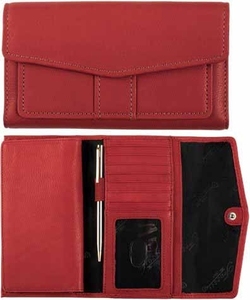 Carteras de cuero para mujer, carteras largas baratas, carteras profesionales con cremallera - Product Image 4