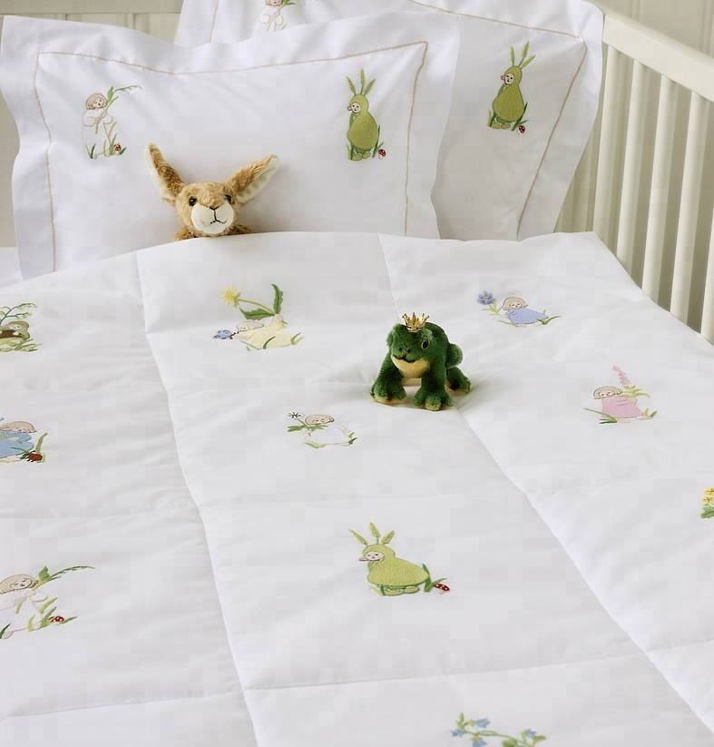 Hand Embroidery Baby Cot Sheet Designs Hand Embroidery Baby Quilts