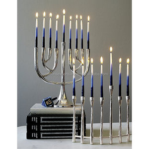 <b>Tall</b> Shiny Silver Candle stand best quality new elegant stylish modern and luxury for wedding decoration home <b>table</b> and desktop - Product Image 3