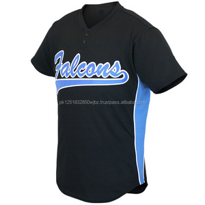 Uniformes de Softbol de Diseño Personalizado, Camisetas de Béisbol Lisas al por Mayor, Ropa Deportiva, Prendas de Tallas Grandes - Product Image 6
