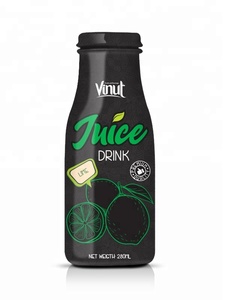 Botella de Vidrio de 280 ml para Jugo de Frutas, Jugo de Naranja a Granel, Bebida de Marca Privada, Venta al por Mayor OEM - Product Image 3