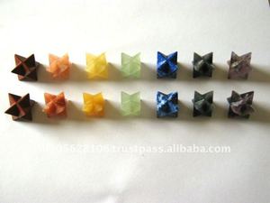 Vente en gros Guérison Merkaba Star Chakra Set Gemstone Love Style - Product Image 2