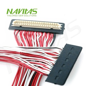 Custom TFT <b>Display</b> <b>Cable</b> 41 pin Hirose with 28awg DF9 <b>Cable</b> - Product Image 3