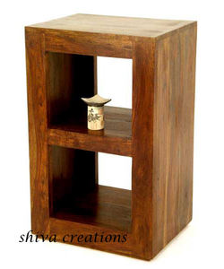 Fournisseur en gros cube moderne en bois personnalisable vitrine de salon avec rangement pour la cuisine - Product Image 2