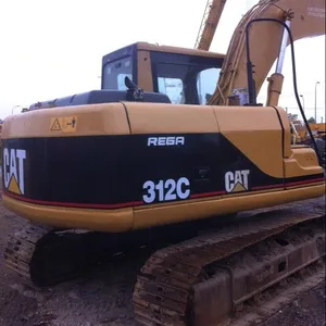 Pelle caterpillar d'occasion 312c, pelle CAT 312 d'occasion, pelle caterpillar 312 de 12 tonnes, vente en stock